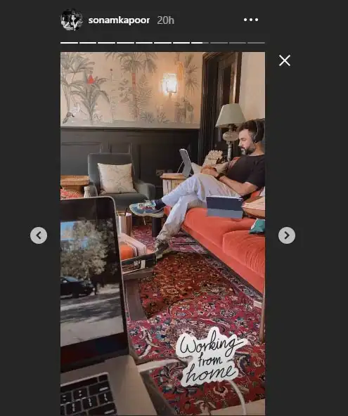 Sonam Kapoor Dismisses Claims She Broke Quarantine Rules In London Says She Shot Instagram Video From Her Own Garden The Economic Times Sonam kapoor, ranbir kapoor on speaking terms again? sonam kapoor dismisses claims she broke