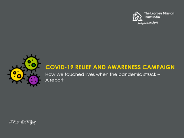 Covid-19 Relief and Awareness Campaign