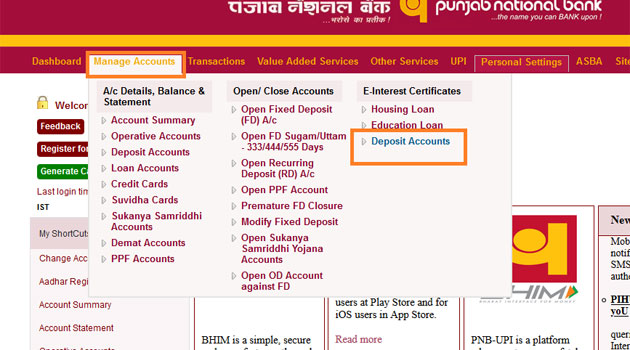 Form 16a How Pnb Customers Can Download Form 16a Interest Certificate 6947