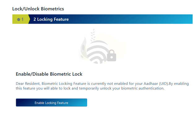 Aadhaar Card Misuse Prevent Aadhaar Misuse By Locking Your Biometrics The Economic Times