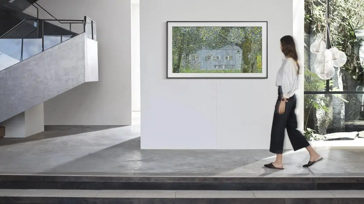 Redefining The Television As We Know It The Frame By Samsung The Economic Times Redefining The Television As We Know It The Frame By Samsung The Economic Times