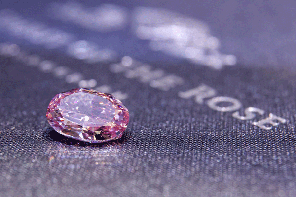 Pink hot sale stone diamond