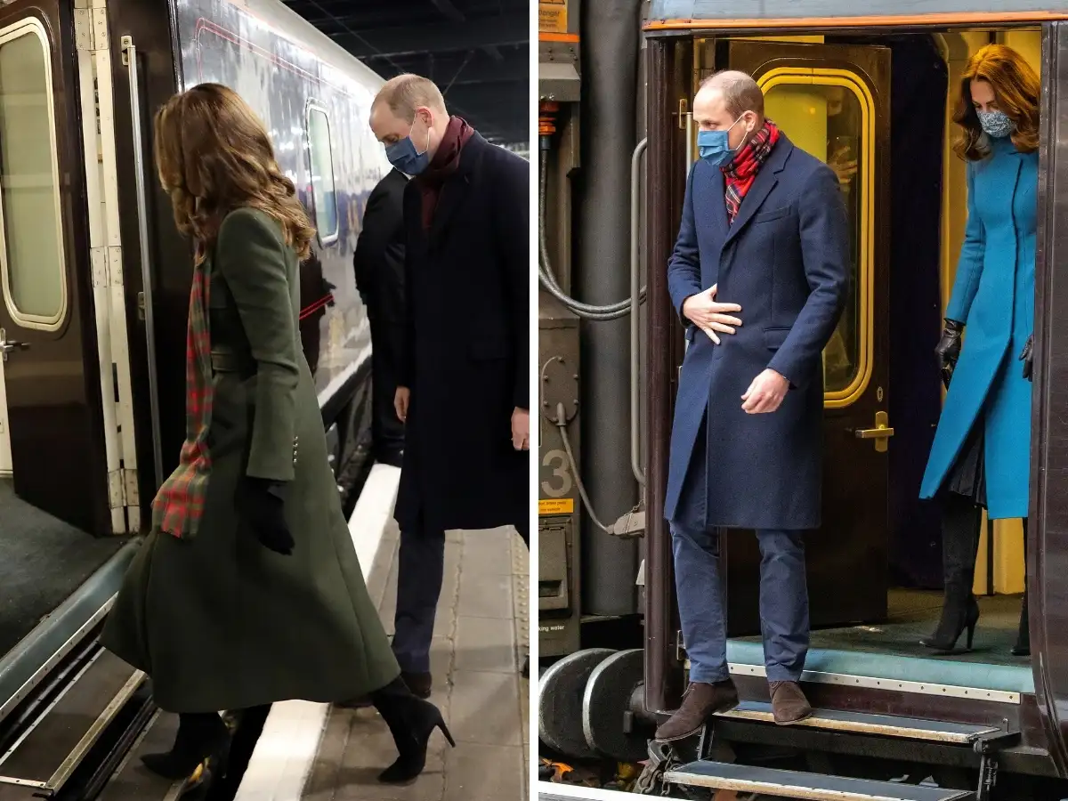 royal train tour Prince William's 3day royal train tour criticised