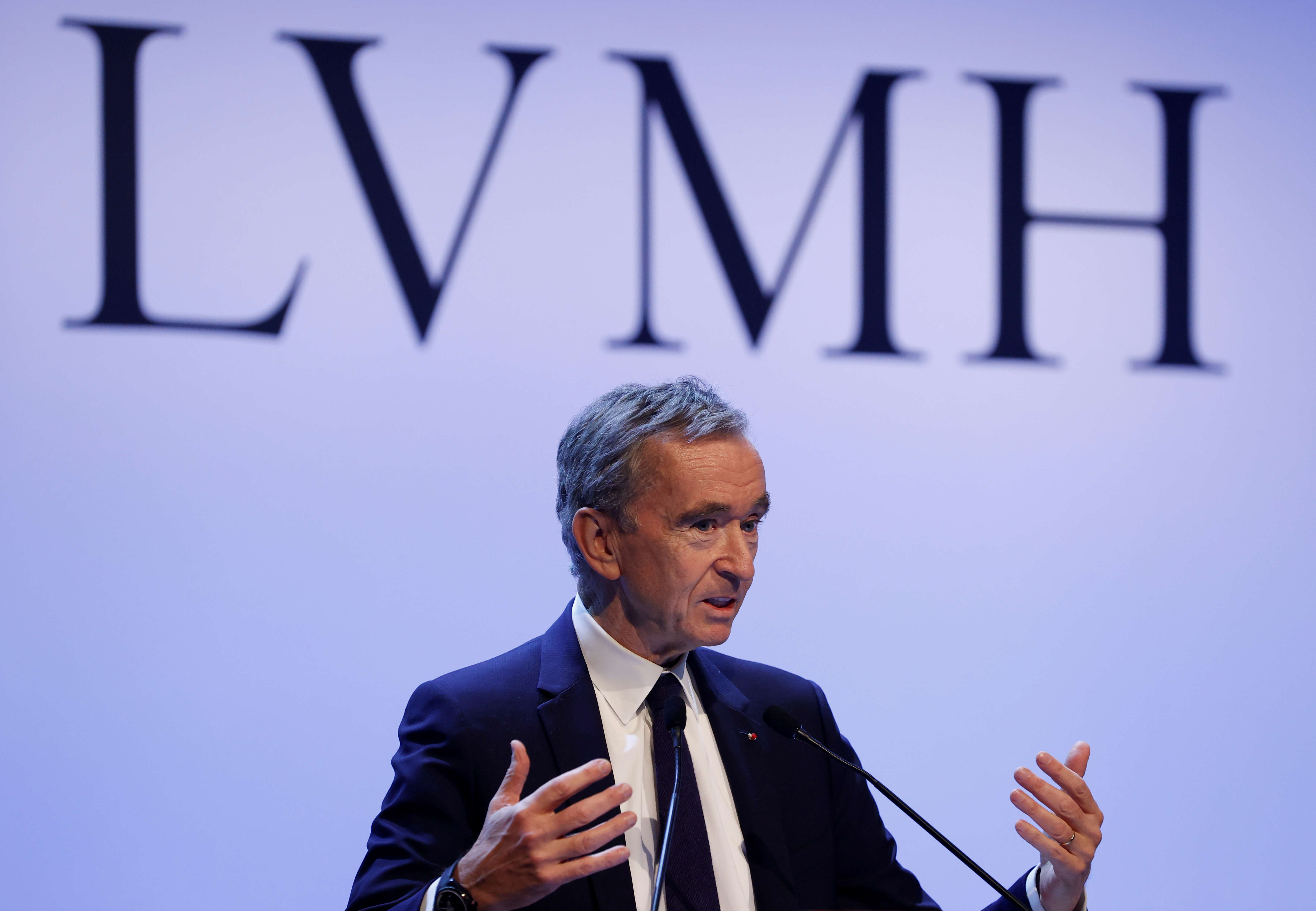 LVMH Appoints New CEO and Arnault's Son to Head Tiffany – JCK