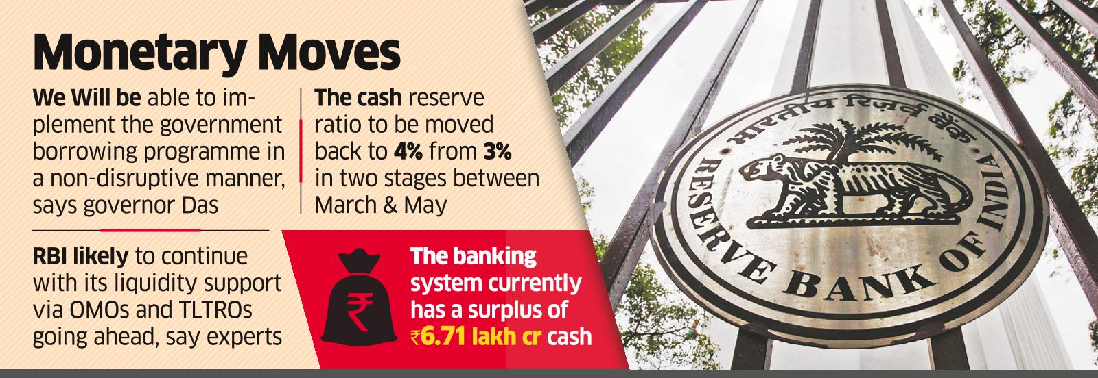 Normalising CRR won’t Crunch Cash
