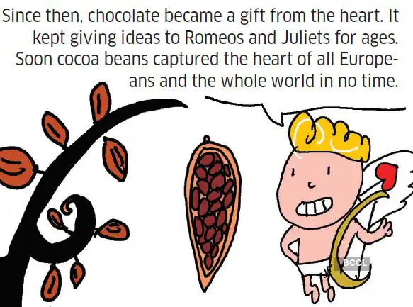Heavenly piece of history: How the chocolate became sweet and a gift of ...