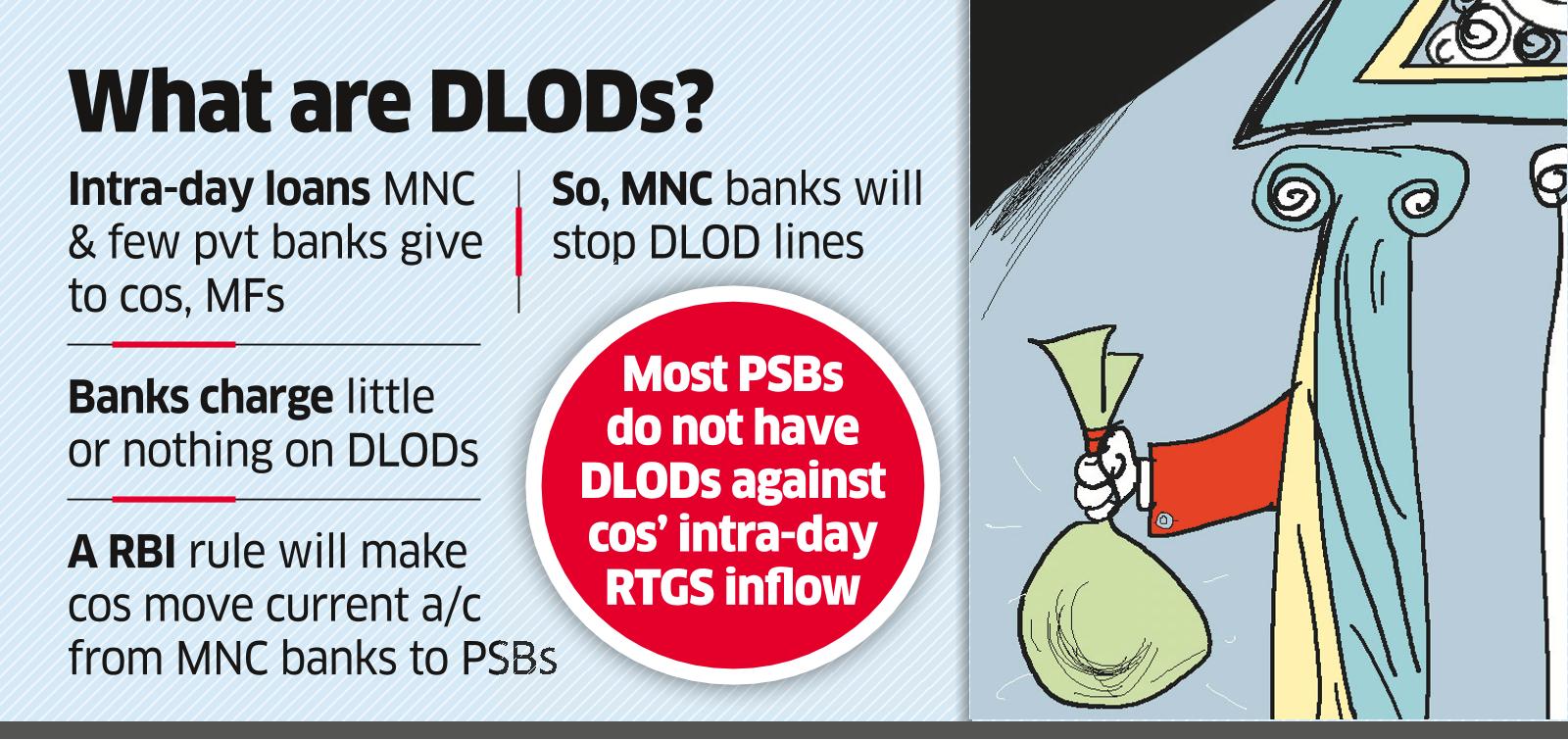 PSBs Plan ‘Daylight ODs’ to Woo Top Cos