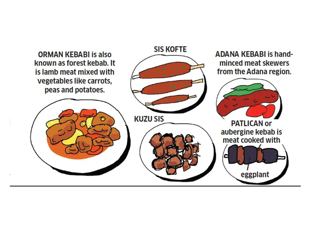Spoils of the grill How different cultures shaped the kebab The