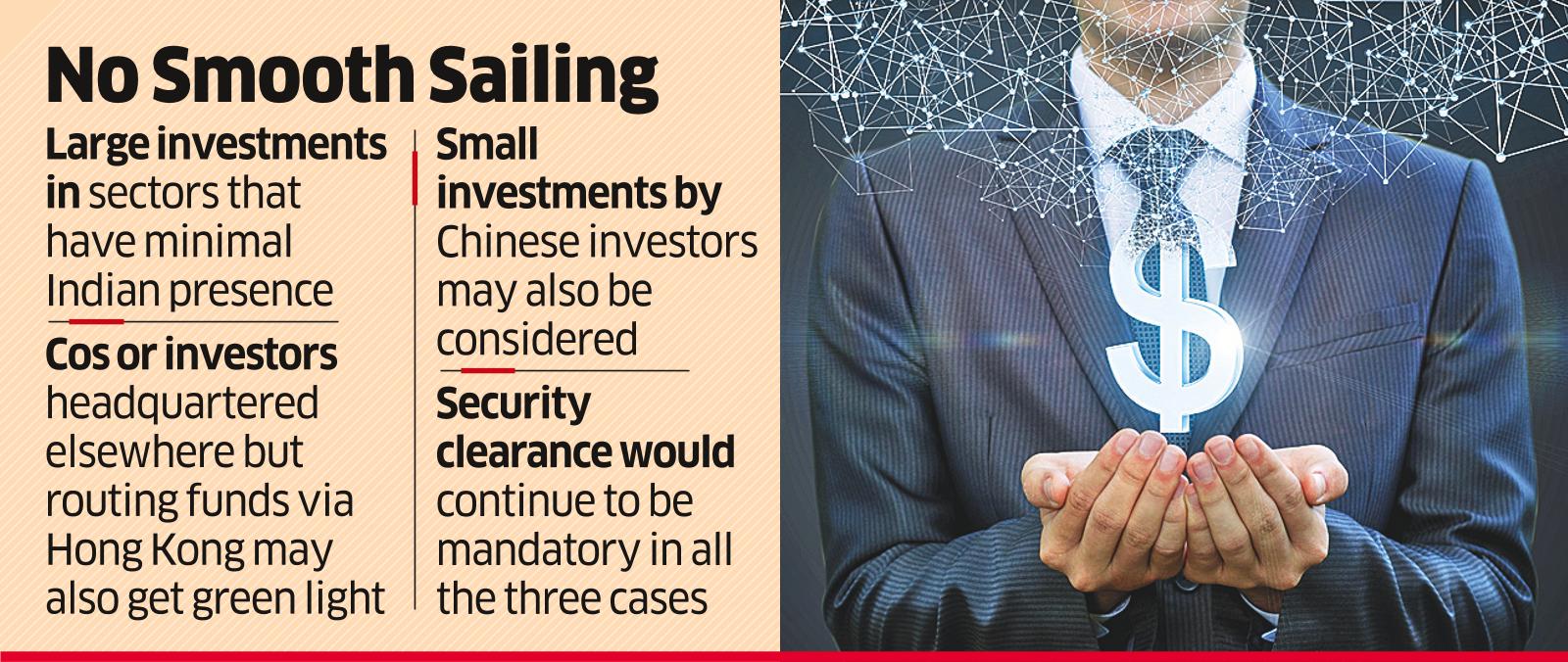 Large Chinese FDI Only in Sectors Critical for India