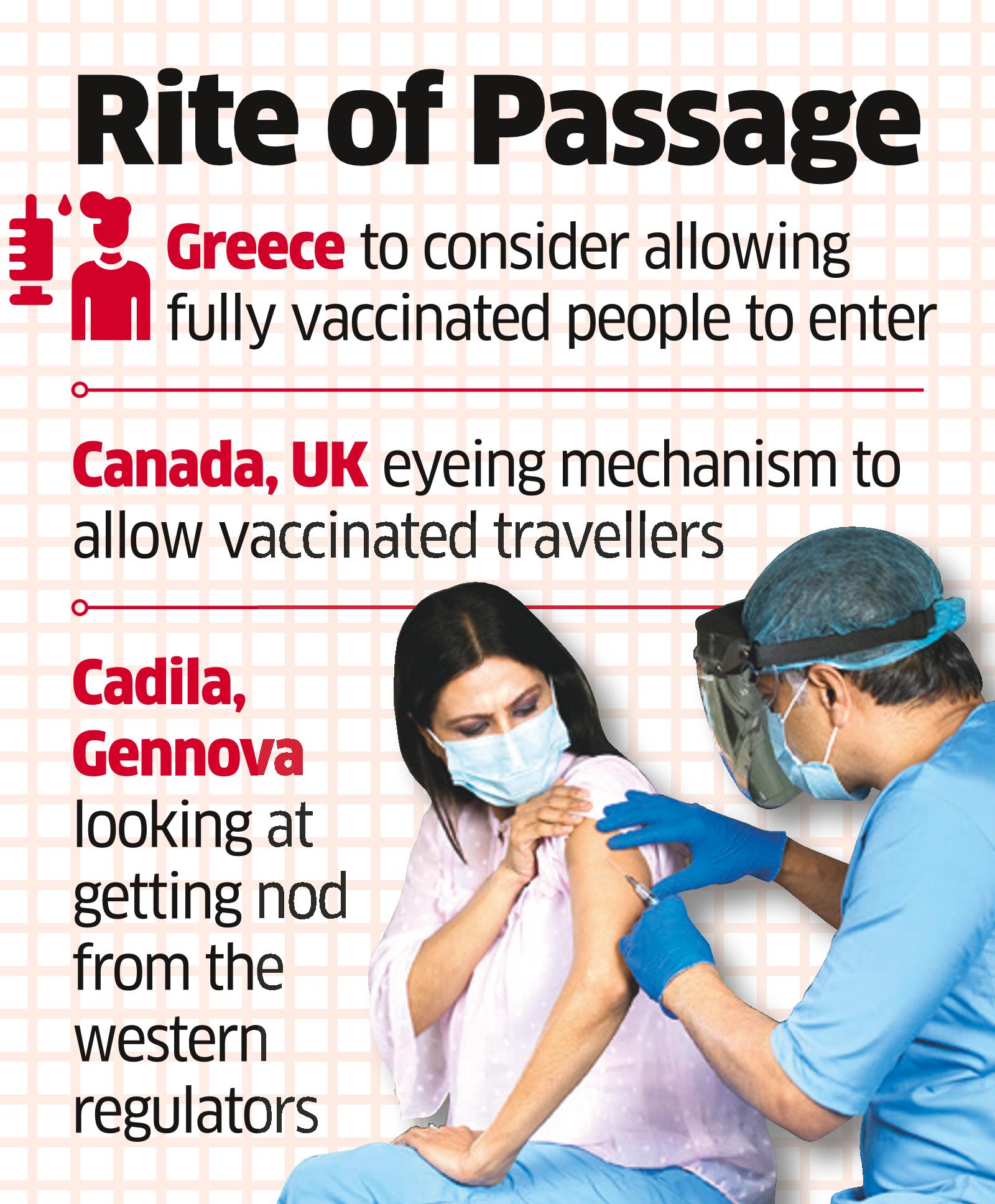 Two Indian Jabs aren’t Yet a Vaccine Passport