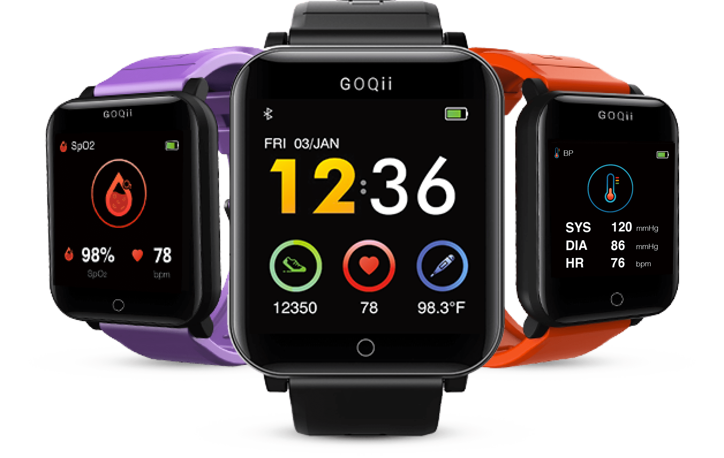 Goqii smart watch price online