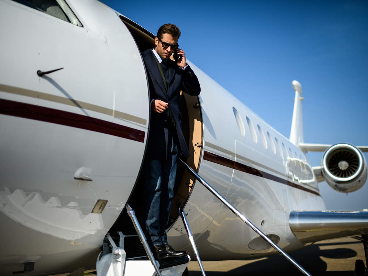 private jet: India's super-rich now prefer to travel by own jets - The  Economic Times