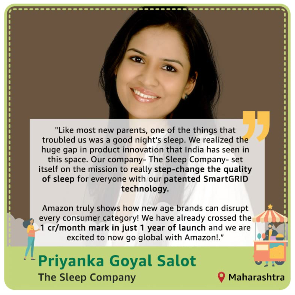 Amazon Small Business Days 2021 Saluting local & small businesses, the growth engine of the