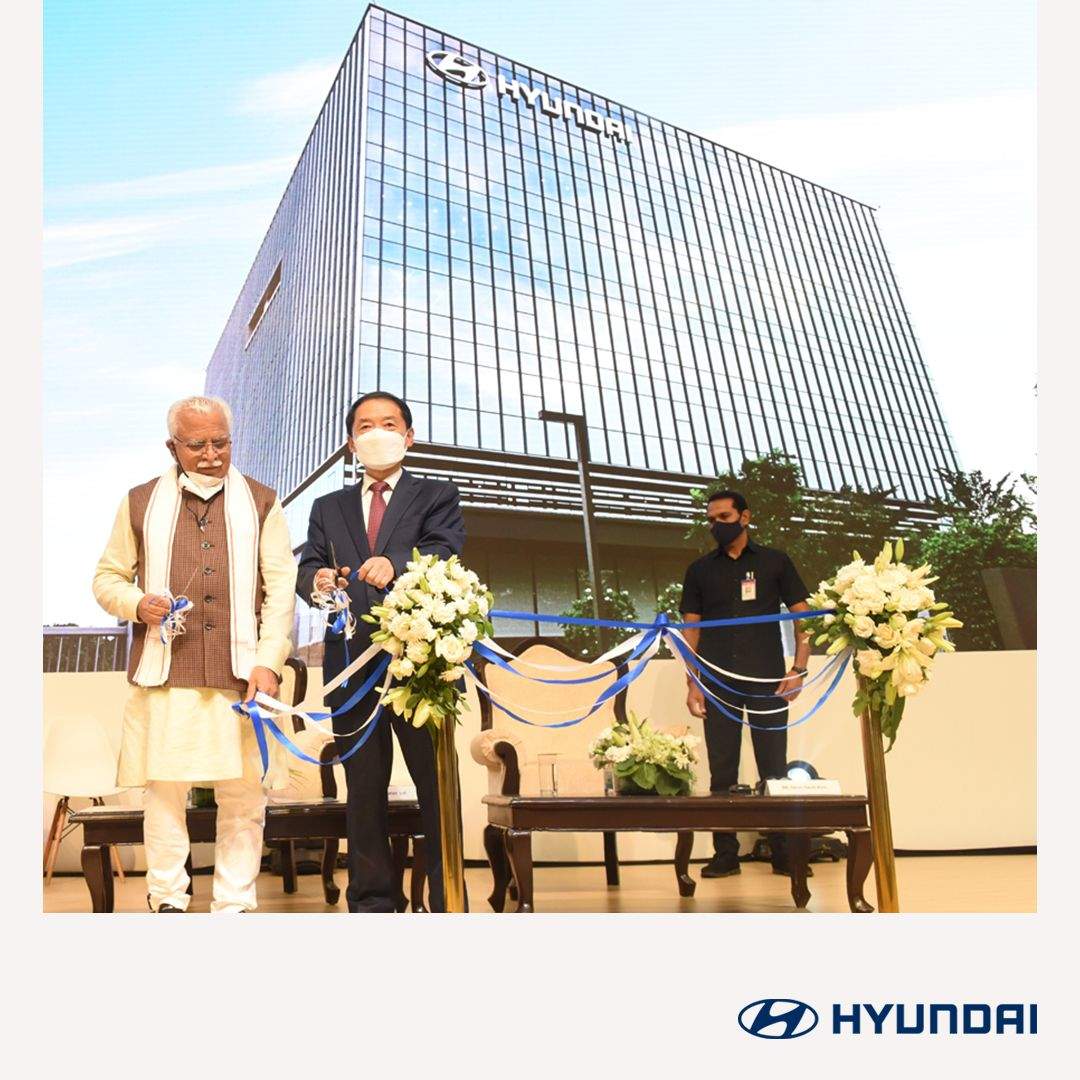 Hyundai Motor India inaugurates a new state-of-the-art headquarters in  Gurugram - The Economic Times