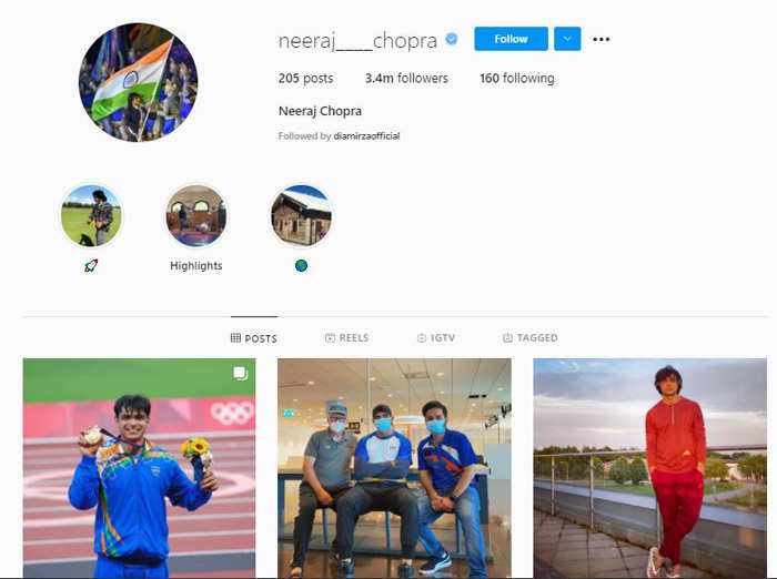 Neeraj Chopra's goldwinning javelin throw gets listed as 1 of 10