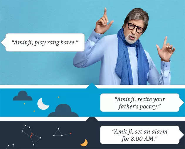 amitabh bacchhan: How to activate Amitabh Bachchan's voice on Amazon Alexa  - The Economic Times