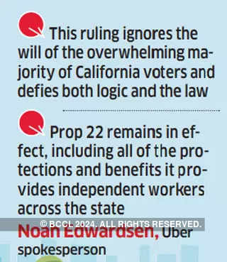 Uber’s California Ballot Win On Driver Pay Voided By Judge - The ...