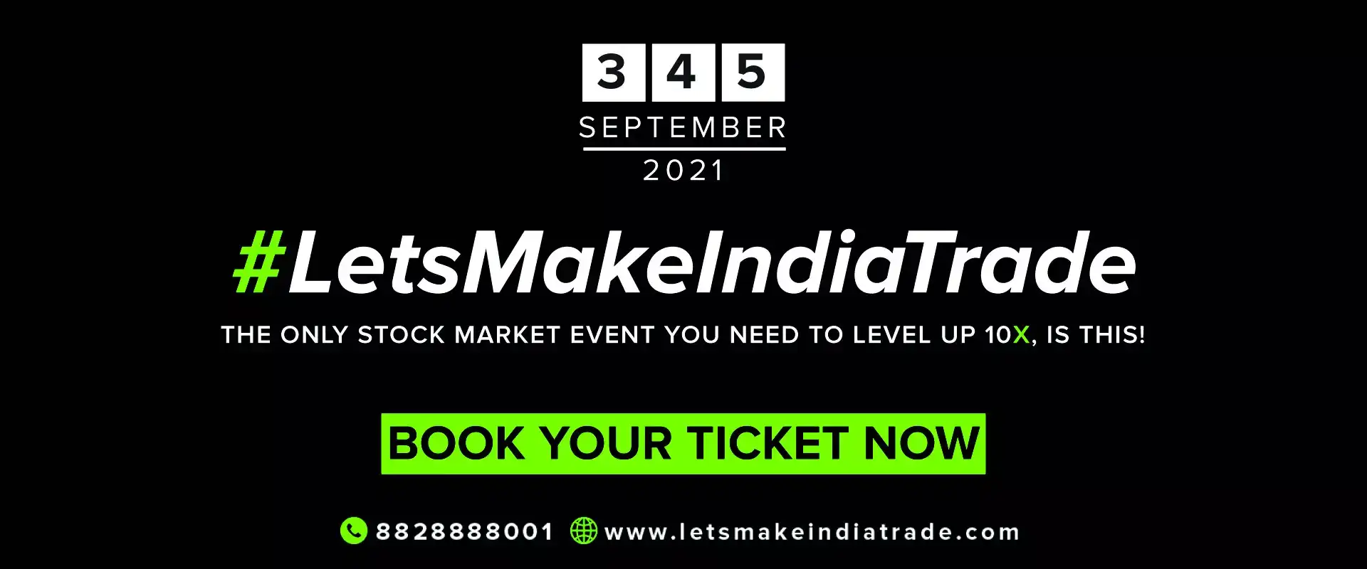 Let’s Make India Trade