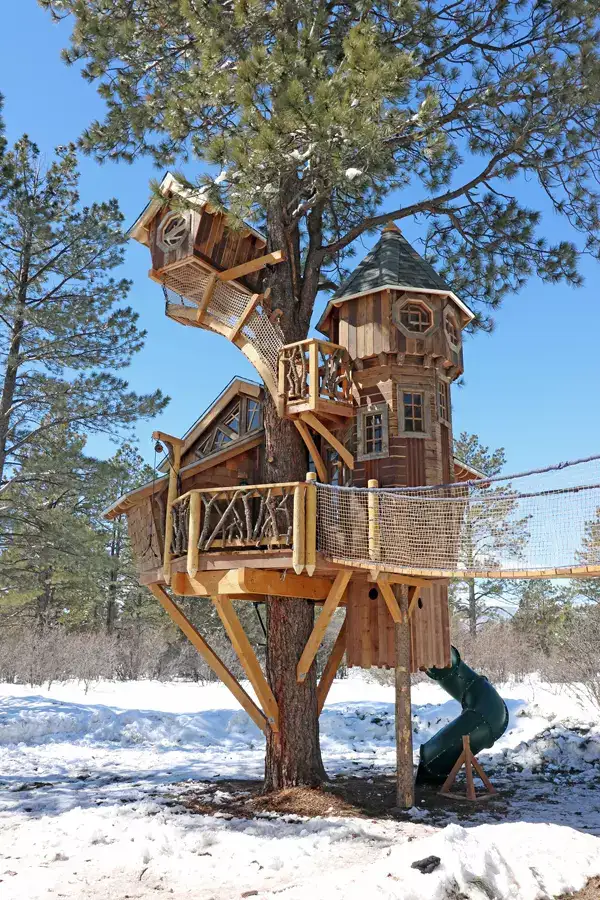From luxury to rustic, treehouses are making a comeback in the pandemic