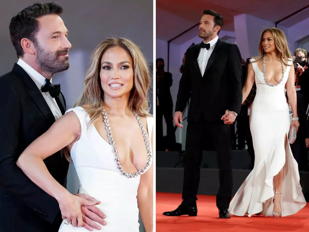 ​Love is in the air for Ben Affleck and Jennifer Lopez​.