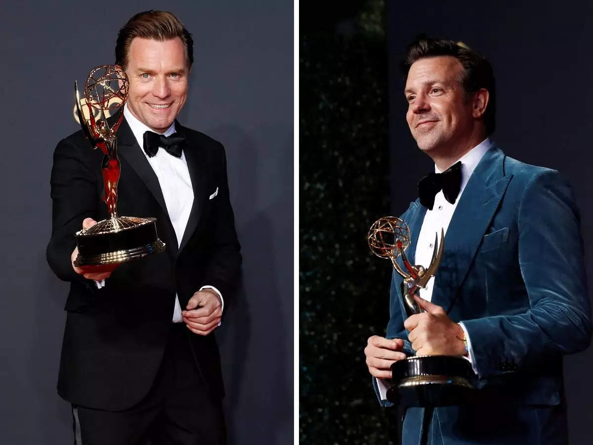 The Crown And Ted Lasso Dominate Emmy Awards Olivia Colman Josh Oconnor Win Big Kate 7287