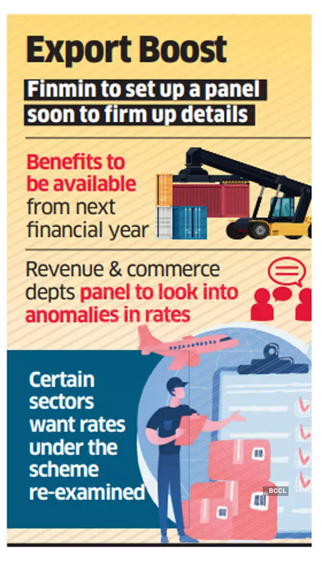 Rodtep May Be Extended To Special Economic Zones And Export Oriented Units The Economic Times