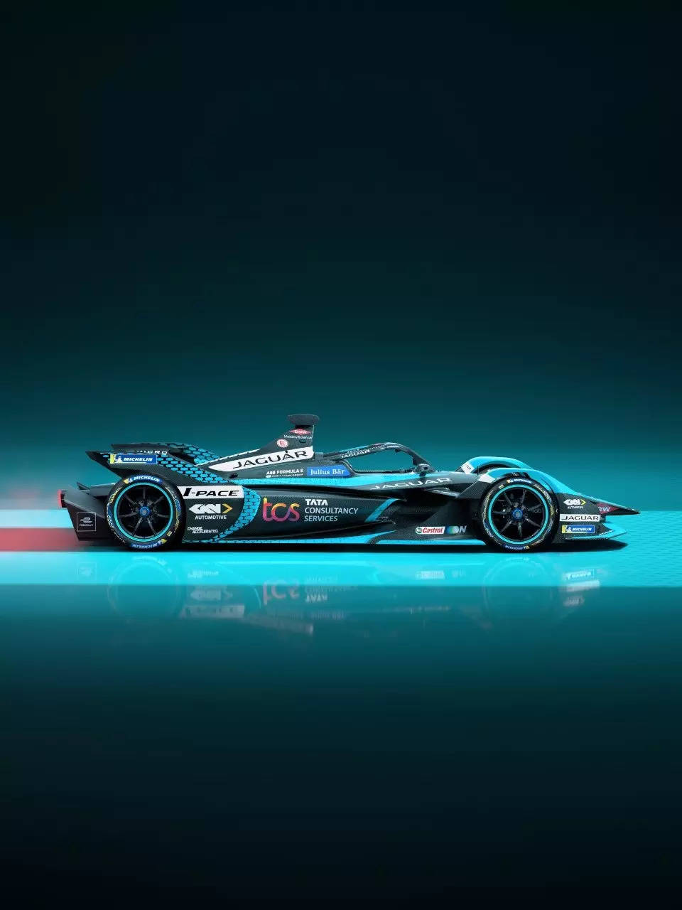 TCS becomes title sponsor of Jaguar Formula E racing team - The Economic  Times