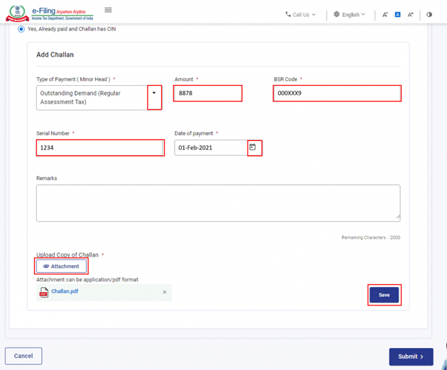 tax notice response How to respond to tax notice online