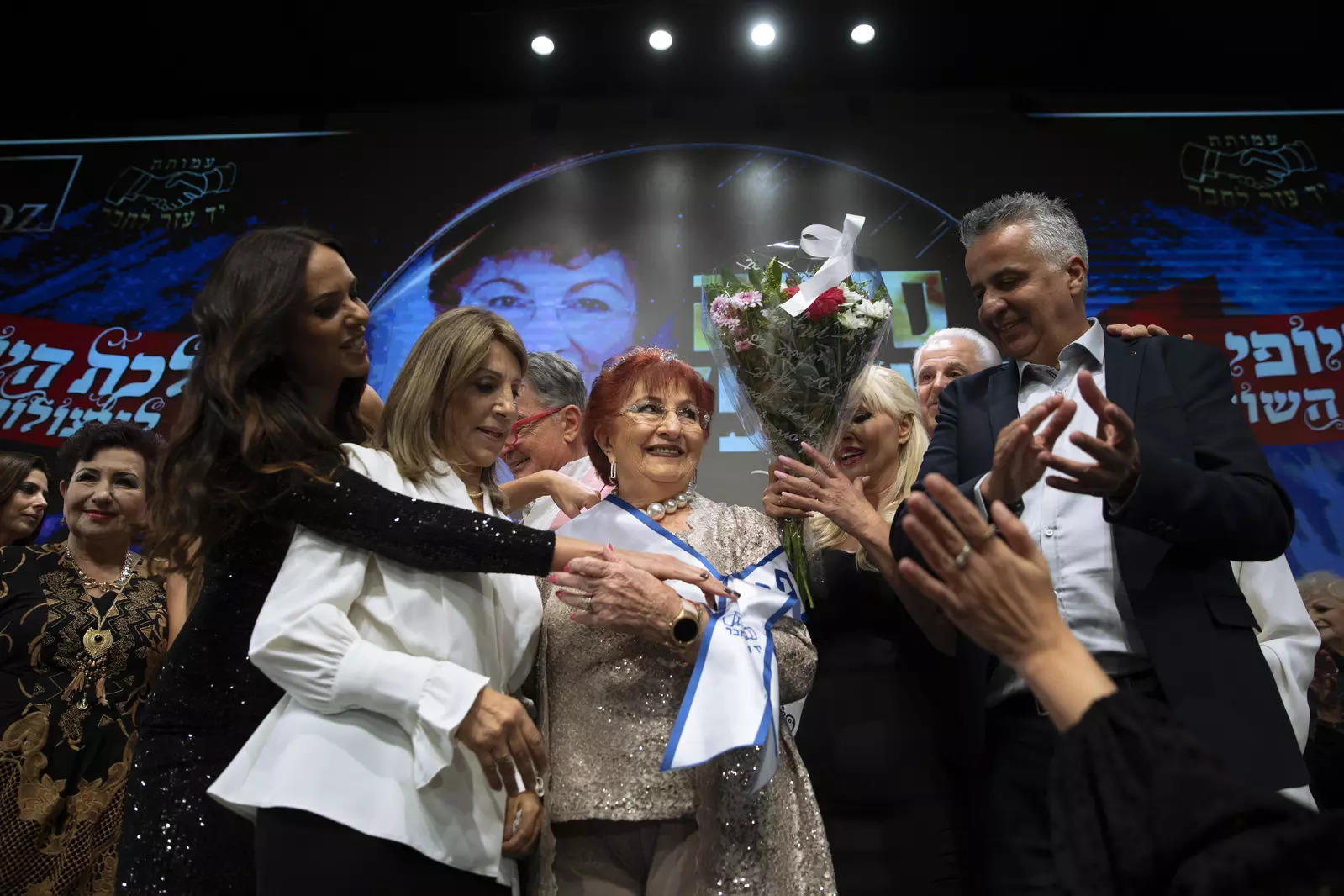 Meet Selina Steinfeld, the 86-year-old woman named Israel's 'Miss ...