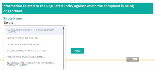06 Name of regulated entities