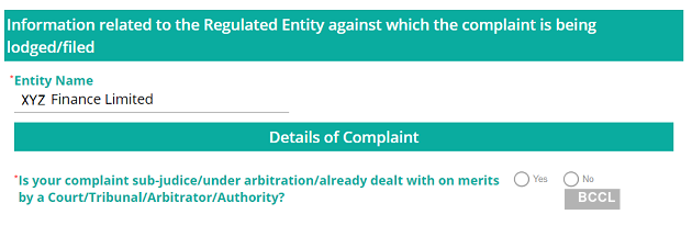 07 If a new complaint or old
