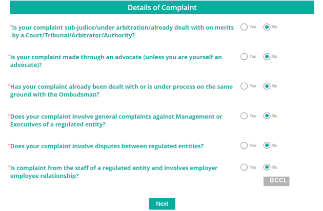 08 details of complain