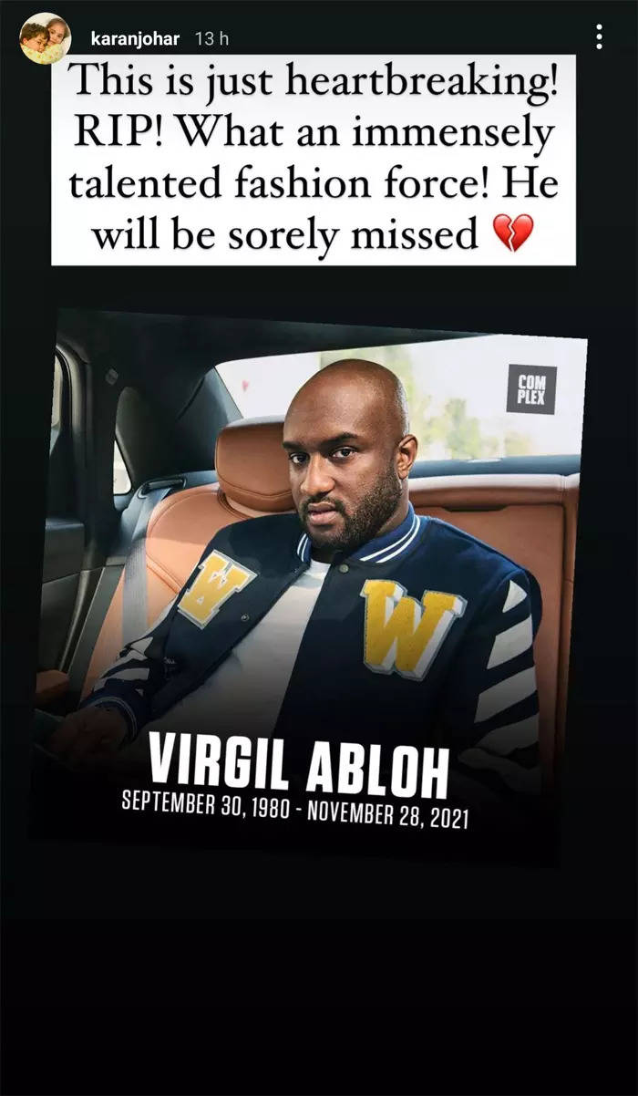 Virgil Abloh Dies at 41 - Fashionista