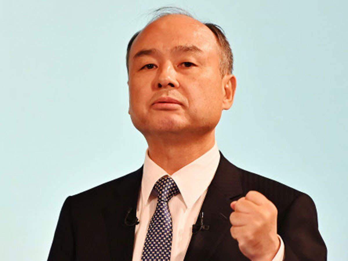 SoftBank CEO Masayoshi Son