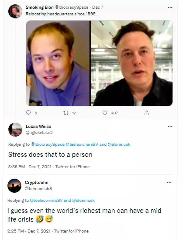 Musk HairStyle