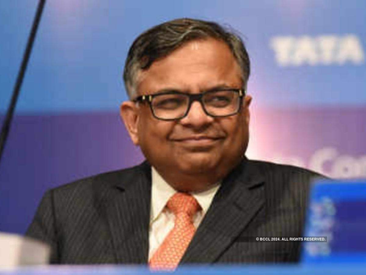 Tata Group Chairman N Chandrasekaran