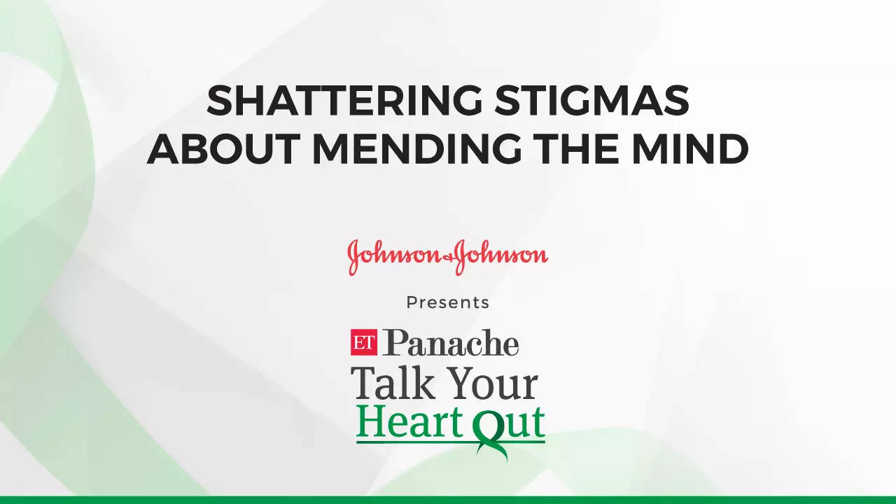 Shattering stigmas about mending the mind