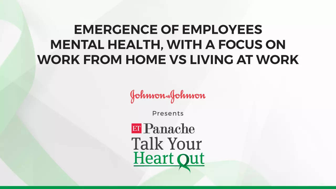 Emergence of employees mental health - Focus on work from home vs living at work