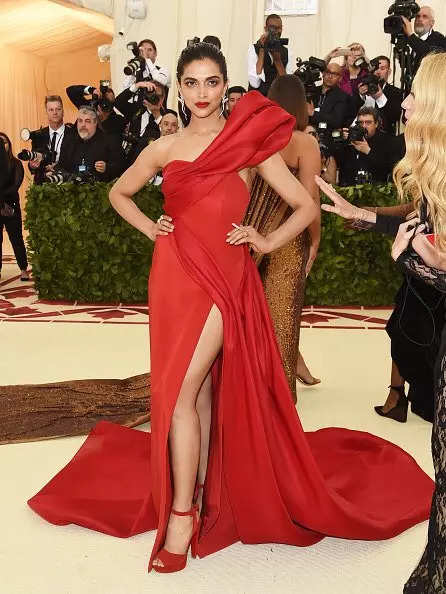 deepika padukone At Met Gala Cannes Deepika Padukone slayed with sartorial elegance and charm The Economic Times