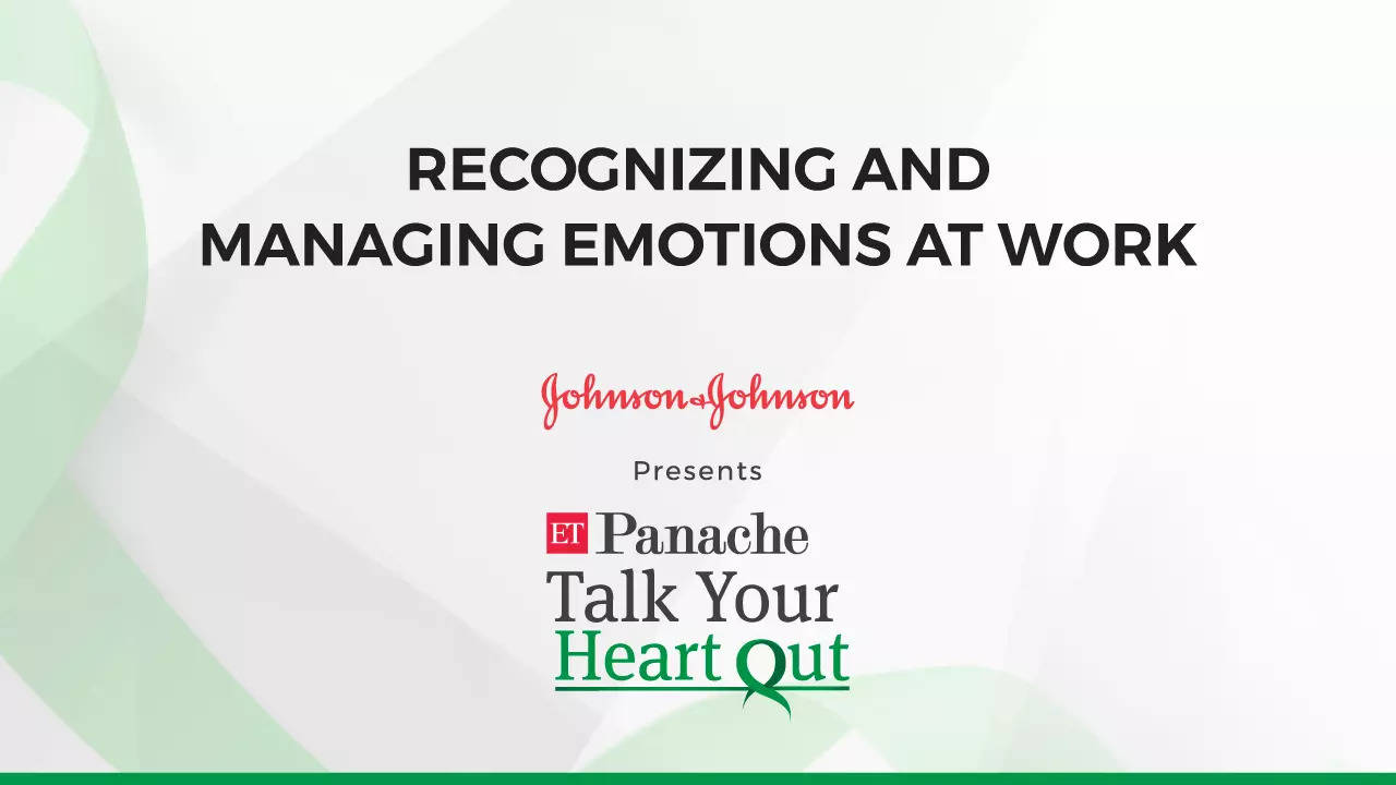 Recognizing and managing emotions at work