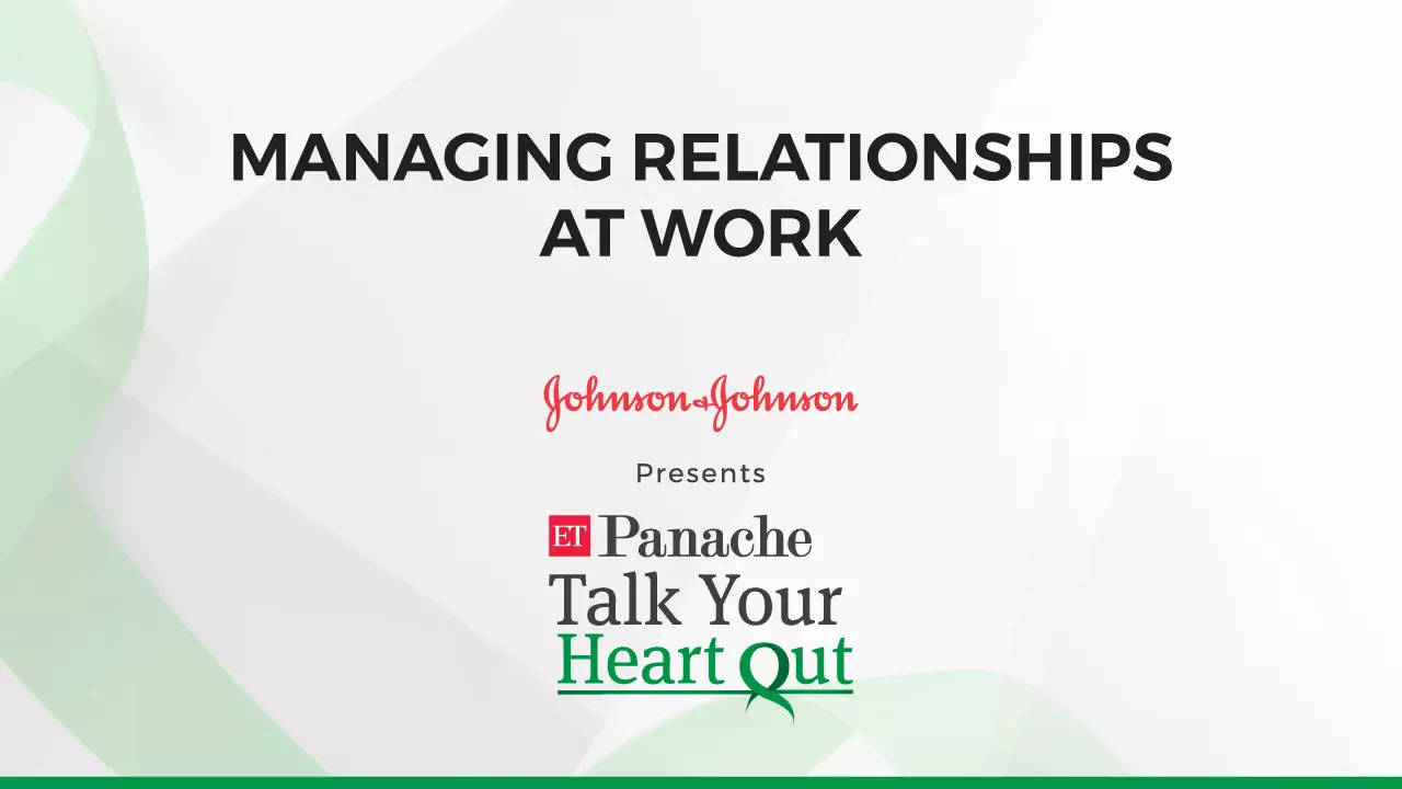 Managing Relationships at work