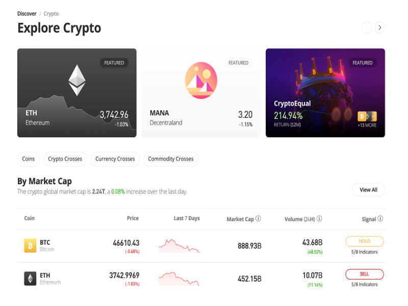 top 5 cryptocurrency apps