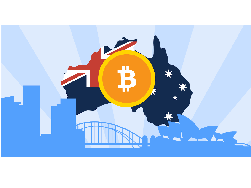 bitcoin australija