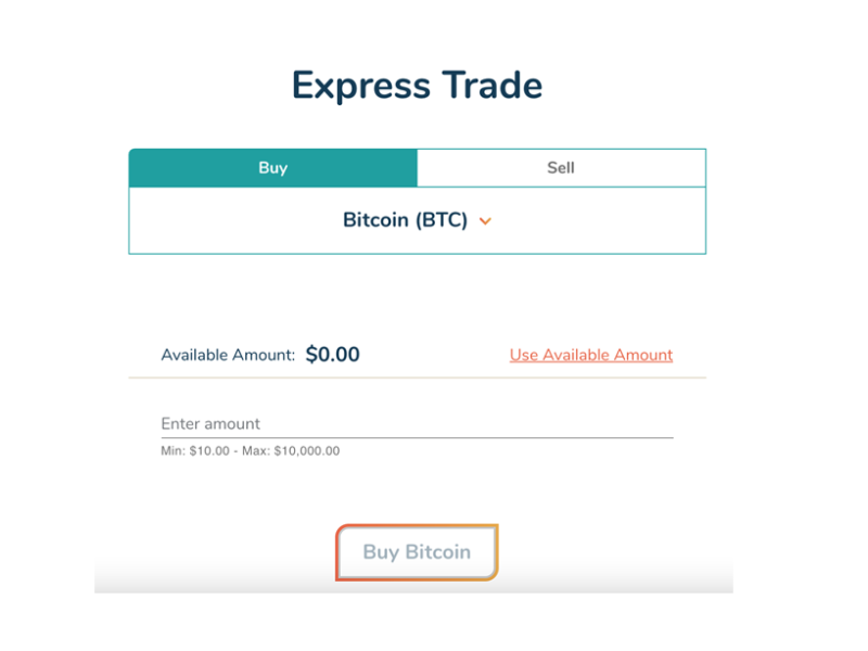 Buy bitcoins fast canada hot wallet cryptocurrency