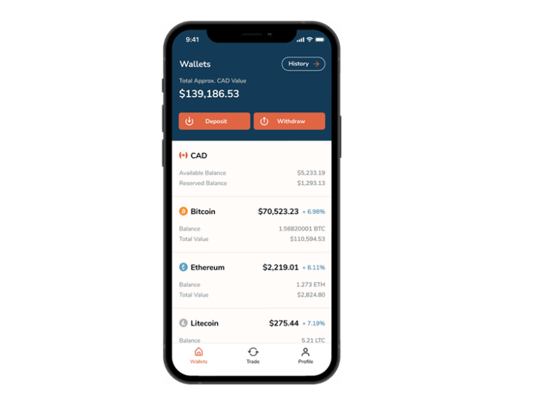 best cryptocurrency wallet ios