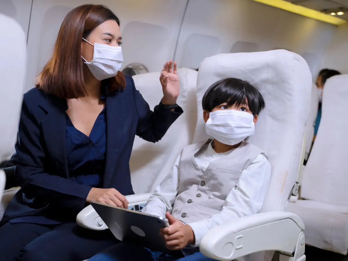 Should maskwearing continue to be mandatory on planes? The Economic
