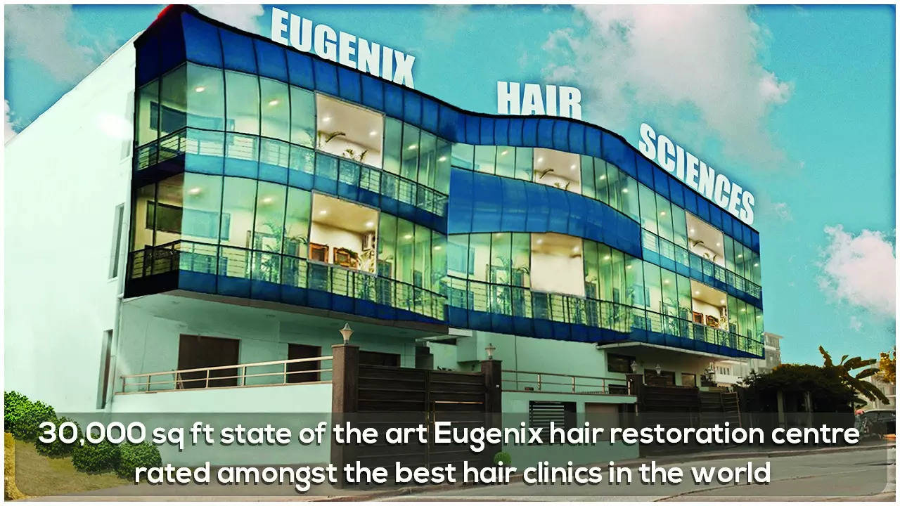 eugenix: Reversing cosmetic tourism: DHT technique by Eugenix Hair Sciences  is weaving a success story in hair restoration - The Economic Times