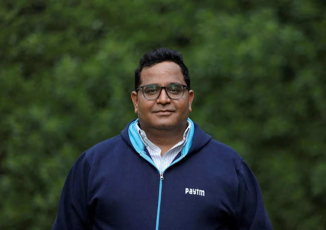 Paytm founder and CEO Vijay Shekhar Sharma