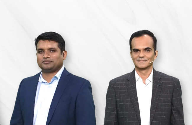 Turtlemint cofounders Dhirendra Mahyavanshi and Anand Prabhudesai