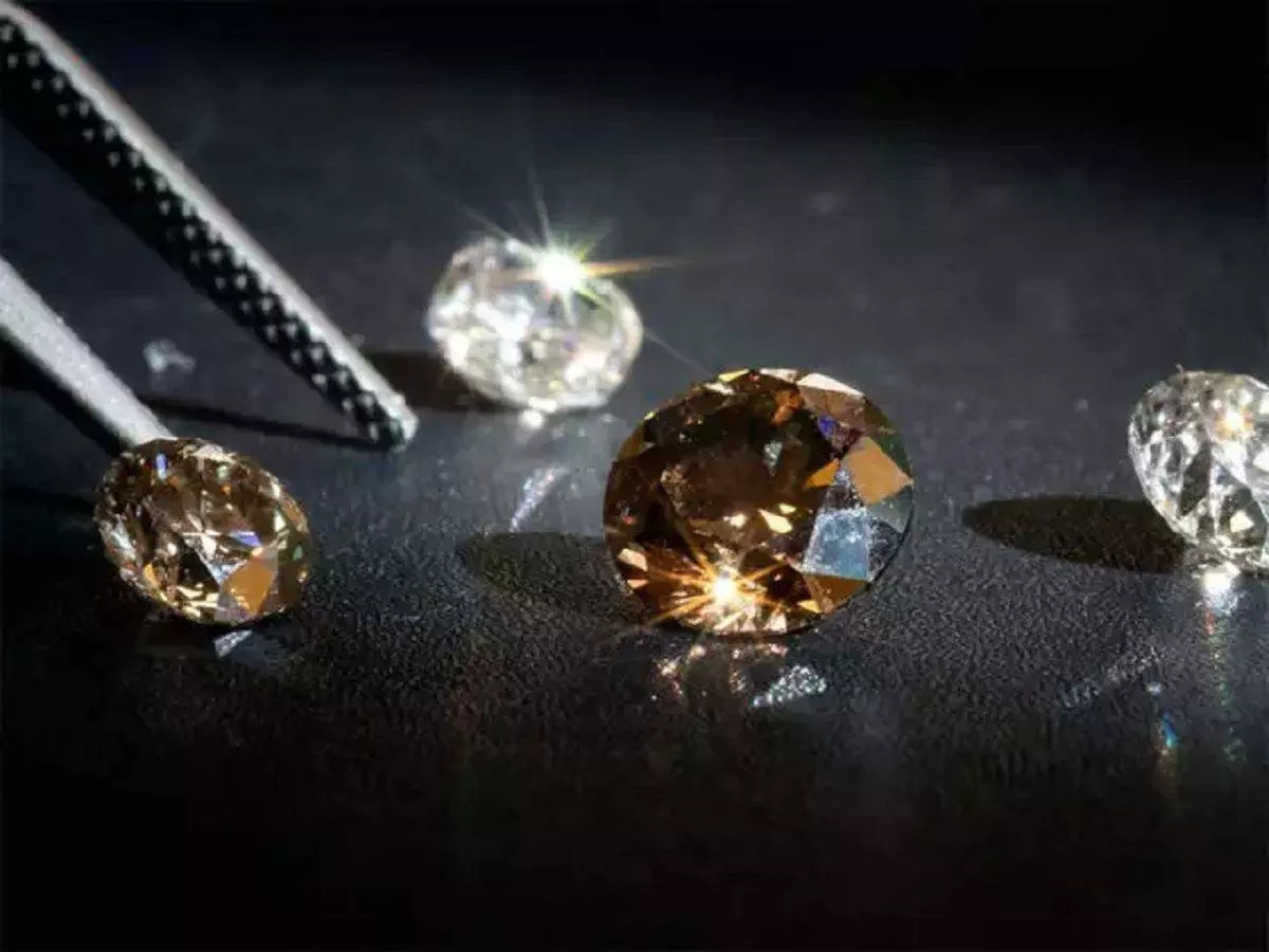 diamond trade: from surat to new york, diamond trade suffers under the weight of russia sanctions - the economic times